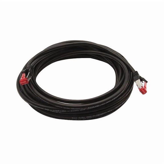 Triplett Voice and Data Patch Cable,6A,10 GBps CAT6A-25BK