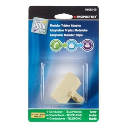 Monster Modular Triplex Adapter