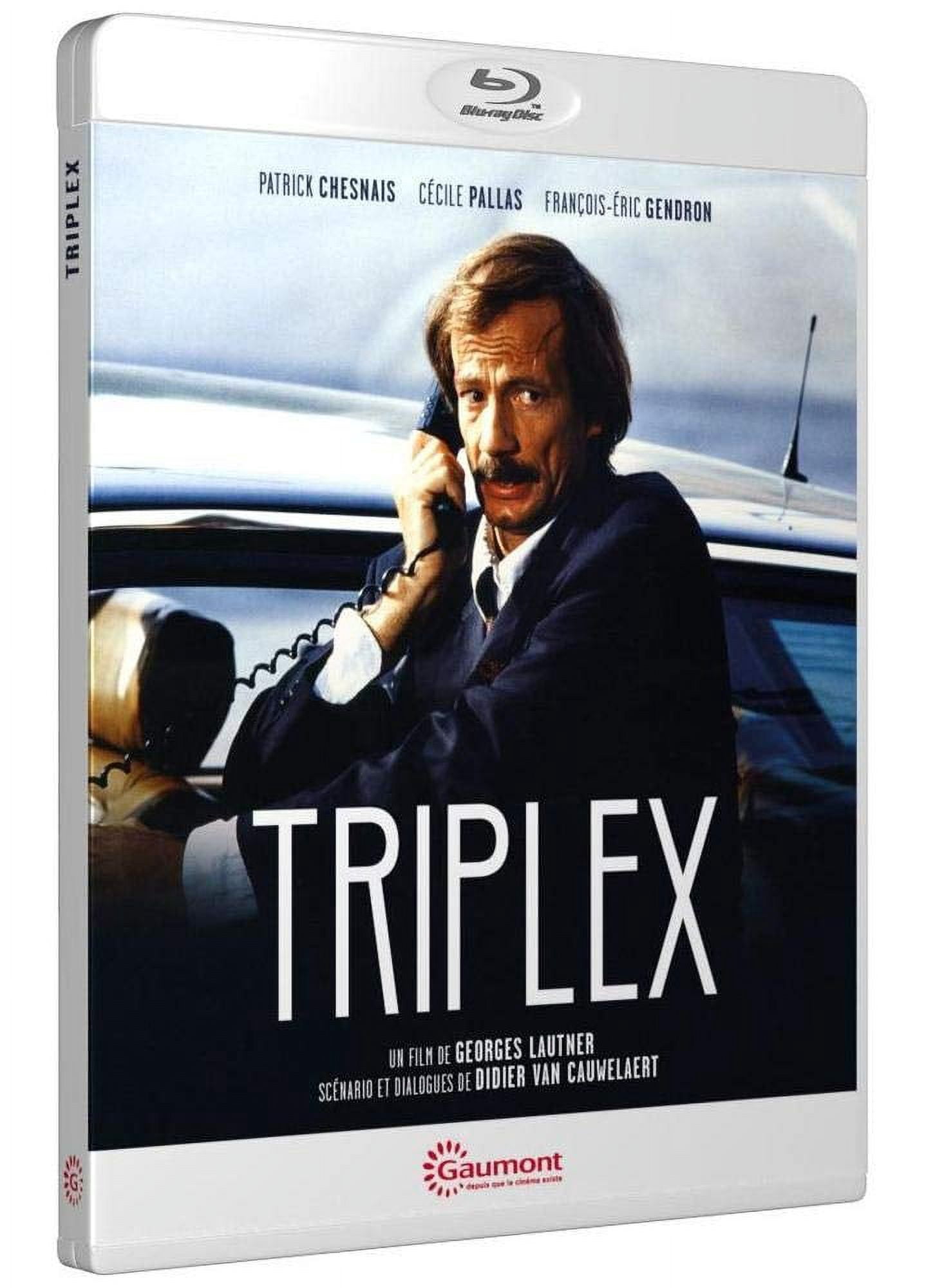 Triplex [ Blu-Ray, Reg.A/B/C Import - France ] - Walmart.com