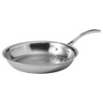 Triply Stainless Steel 10Inch Omelet Pan