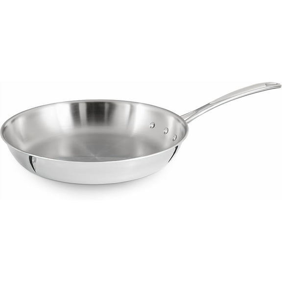 Triply Stainless Steel 8-Inch Omelette Fry Pan