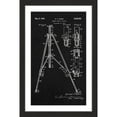 thumbnail image 1 of "Tripod 1942 Black Paper" Framed Painting Print, 1 of 5
