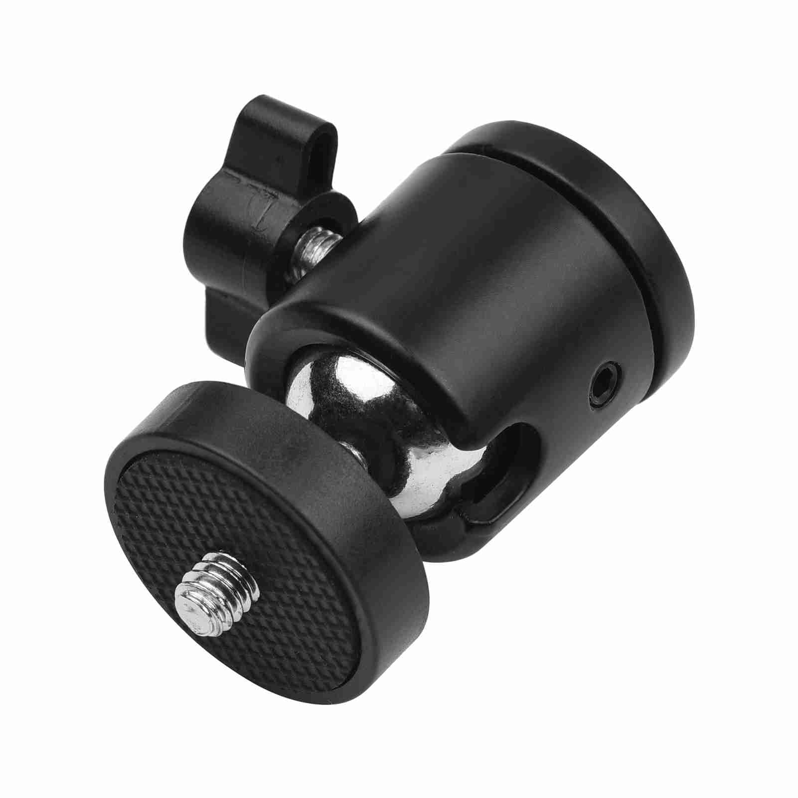 Tripod 1pc Mini Ball Head Tripod Head 360 Degree Rotating Mount Base ...
