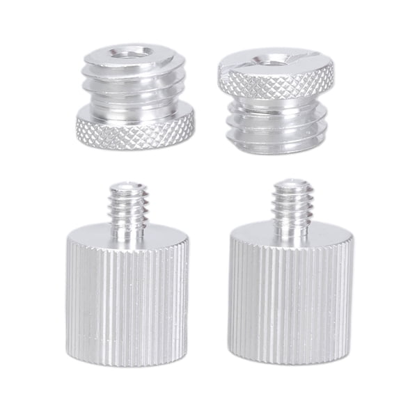 Tripod Adapter 1/4inch to 5/8inch Adapter Camera Mount Holder Threaded Screw Adapter for Rangefinder Aluminum Converter