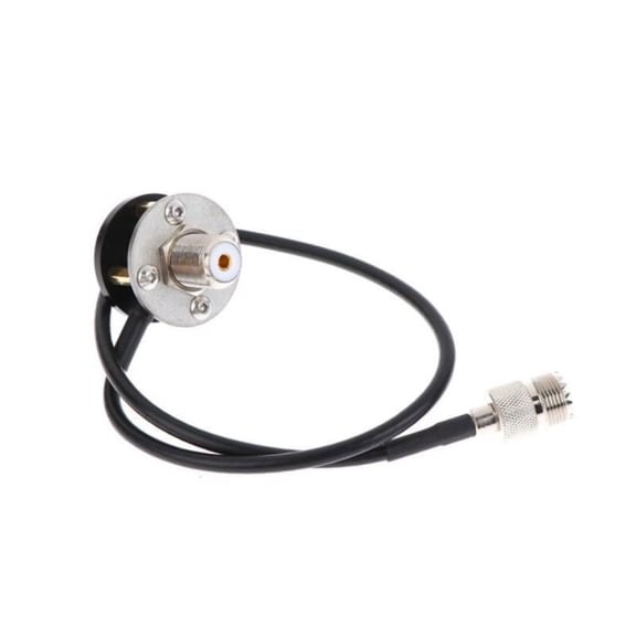 Tripod Antenna Mounting Bracket Outdoor Portable M-Pipe Antenna Base 1A4-Inch Threaded UV+ Shortwave