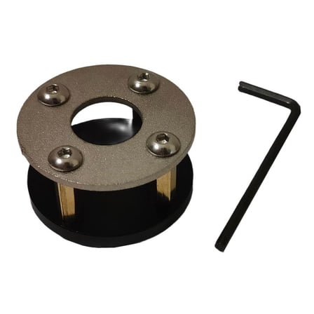 Tripod Antenna Mounting Bracket Portable Outdoor M-Tube Antenna BaseUV+Shortwave