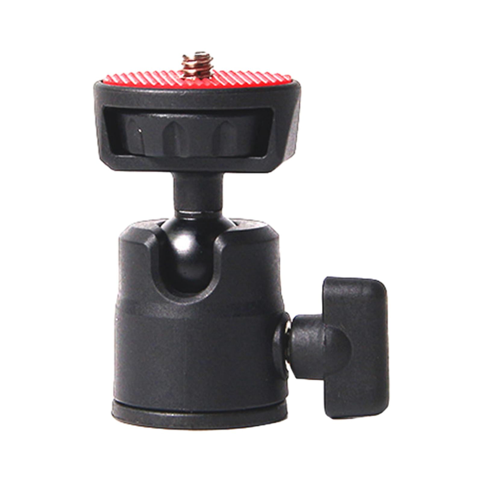 Tripod Ball Head Adapter with Knob Lock Camera Tripod Head for Light