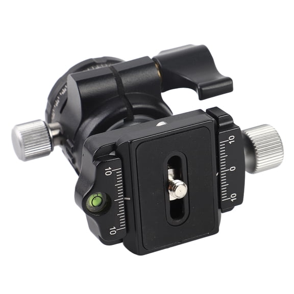 Tripod Ball Head Mount 25mm Diameter 360 Degree Panorama Rotation