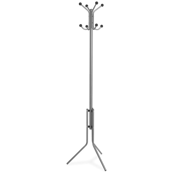 Tripod Base Metal Coat Rack