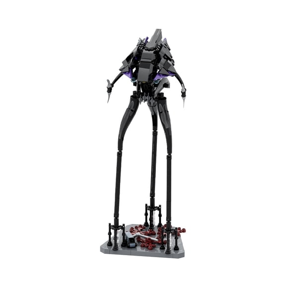 Tripod Building Blocks, Lego Compatible, 400 Pcs, MOC Assembly Toy, Desktop Decoration Gift for Teens and Adults