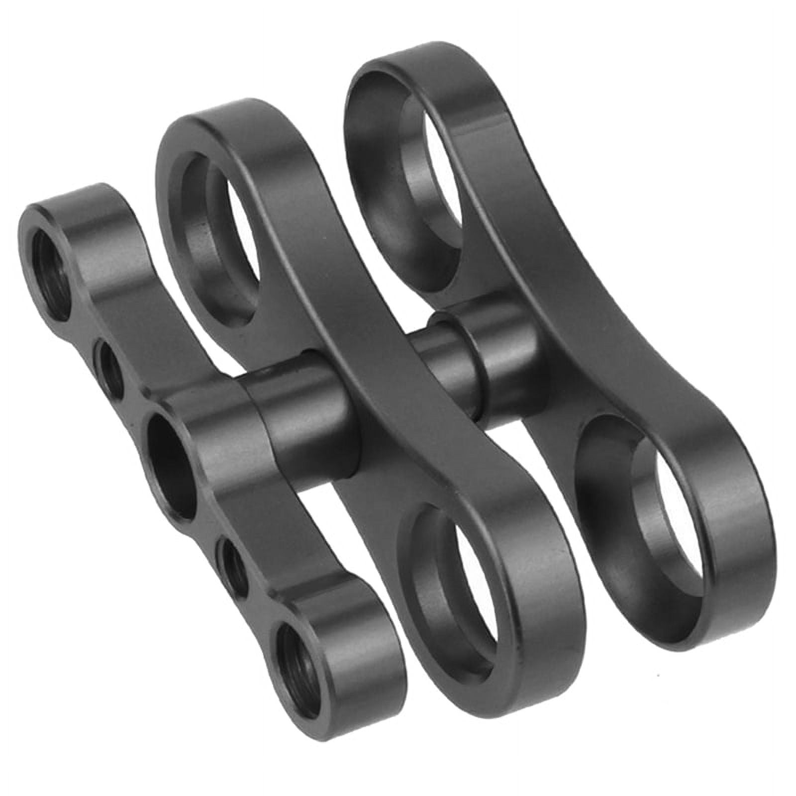 Tripod Butterfly Clip Clamp 1inch Ball Joint Arm 1/4 3/8 Mount for ...