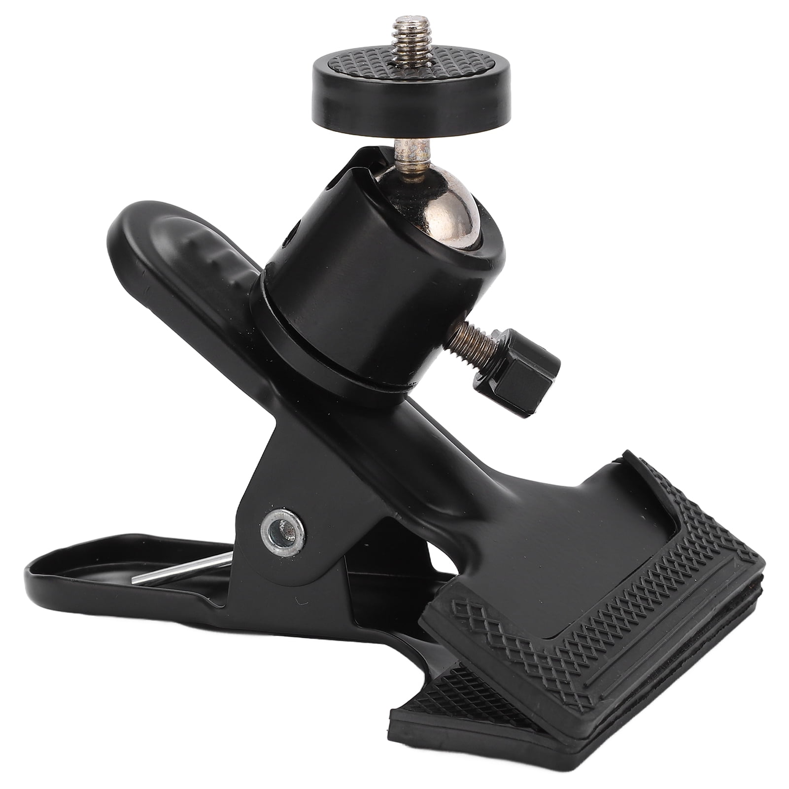 Tripod Camera Clip Clamp Holder with 360° Rotatable Ballhead Clamp for
