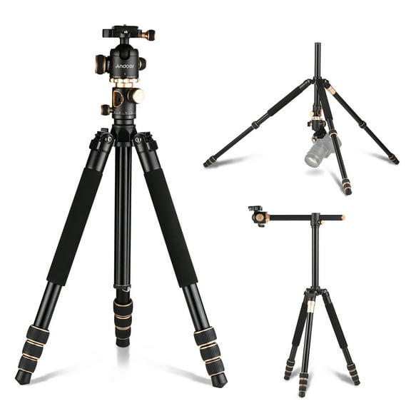Tripod,Camera Monopod Portable Camera Monopod Alloy With Rotatable Camera Stand Monopod Ball Head Dslr Camera Rotatable Ballhead Dslr 72.4in Portable Stand Load With Head Carry Dslr Dsfen