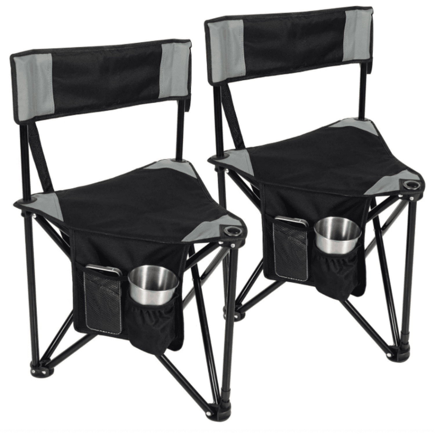 Tripod Camping Chairs Folding Lightweight, Portable Legged