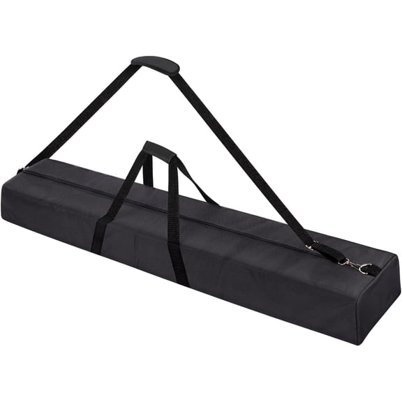 OUKMIC Tripod Stand Carrying Case Bag, 48" Microphone Stand Bag with Adjustable Shoulder Strap