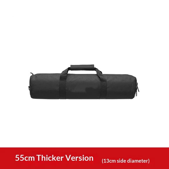 Tripod Carrying Case, Heavy Duty Tripod Bag with Shoulder Straps and Handles, Multifunctional Monopod Case for Music Stand, Lights, Speakers, Cameras, Booms, Microphone Stands