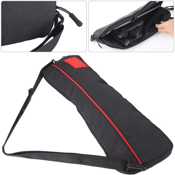 Tripod Carrying Case - Tripod Stand Storage Bag - Portable Stabilizer Protective Carrying Case - With Shoulder Strap - For OSMO/Crane/Feiyu