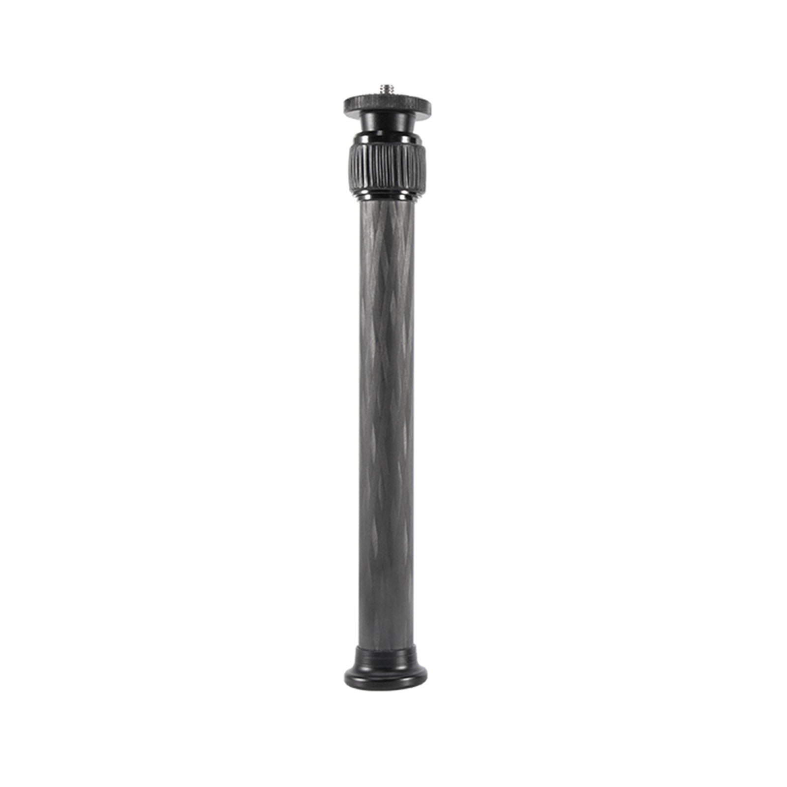 Tripod Center Column CarbonFiber Tube Professional Extension Rod 1/4 to ...