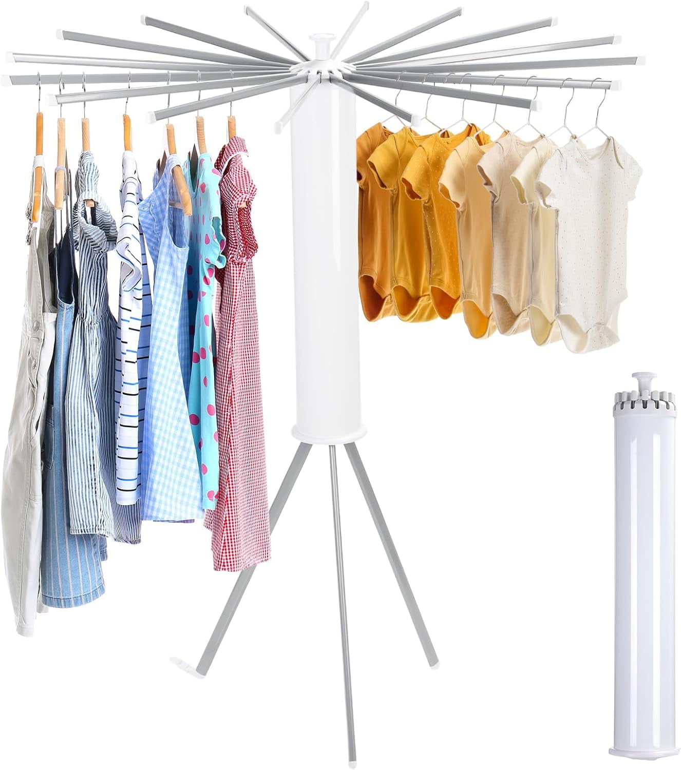 Tripod Clothes Drying Rack Folle Laundry Portable Collapsible Drying ...