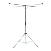 Tripod Clothes Drying Rack, Laundry Clothes Hanging Tripod Stand Foldable Rack 37.4-78.74in Load-Bearing 80kg