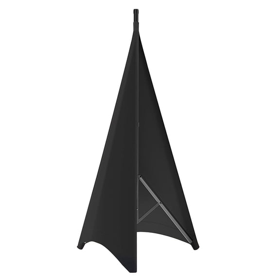 Tripod Cover Floor Stand Cover Support Stand Cover for 2 Sided Triangular DJ Stand Tripod Cover