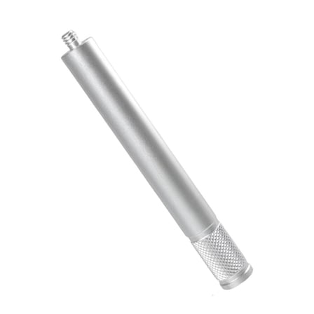 Tripod Extension Rod 1/4Inch Threaded Hole for Camera and Monopod Stabilizer Accessory Multiple Purpose