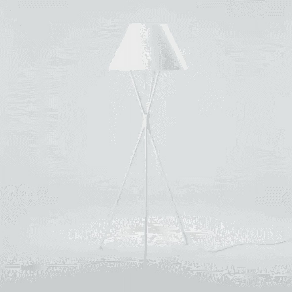 Tripod Floor Lamp White Threshold designed with Studio McGee
