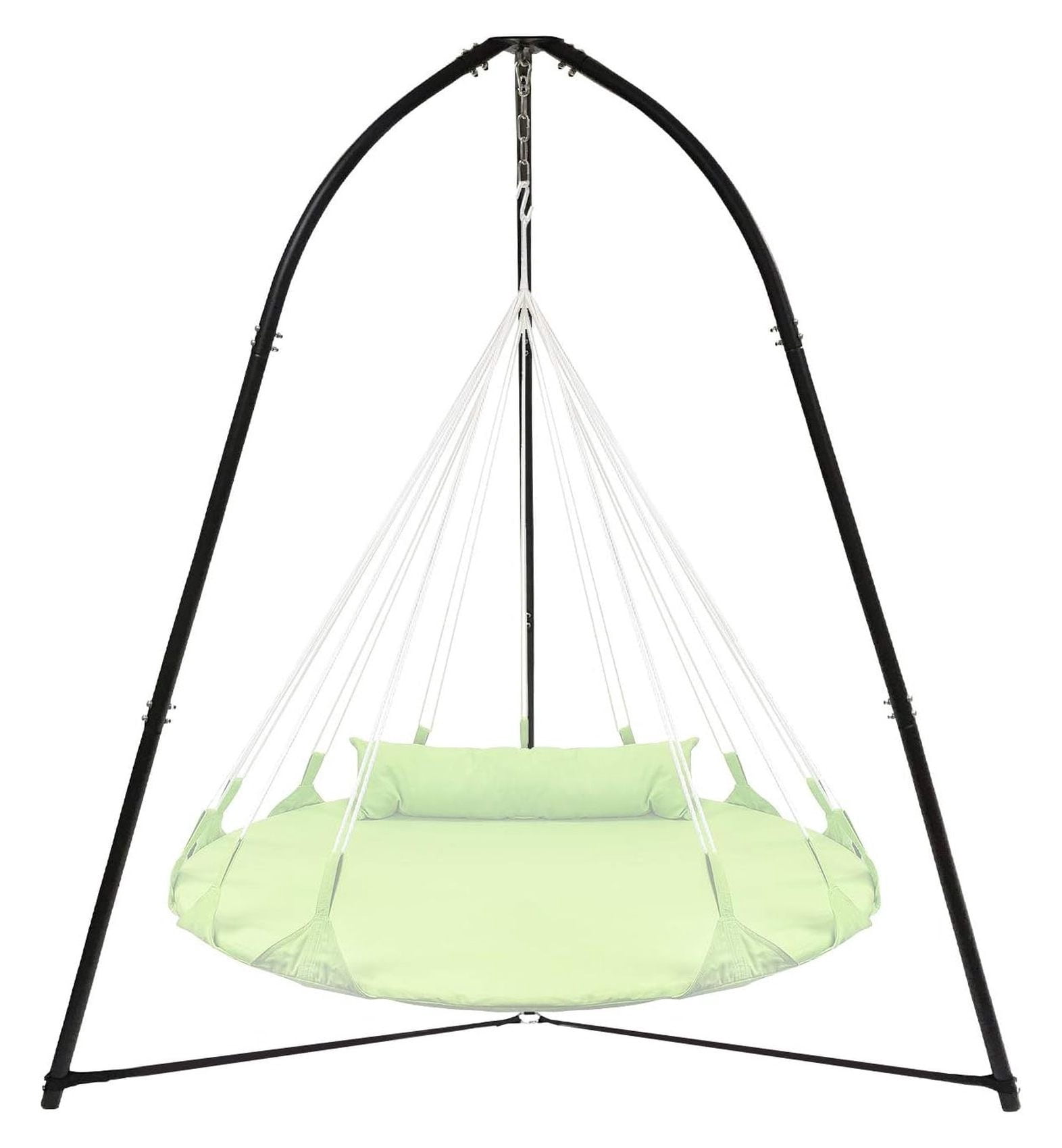 Tripod Hanging Chair Stand - 330 lbs Capacity Heavy Duty Steel Sensory ...