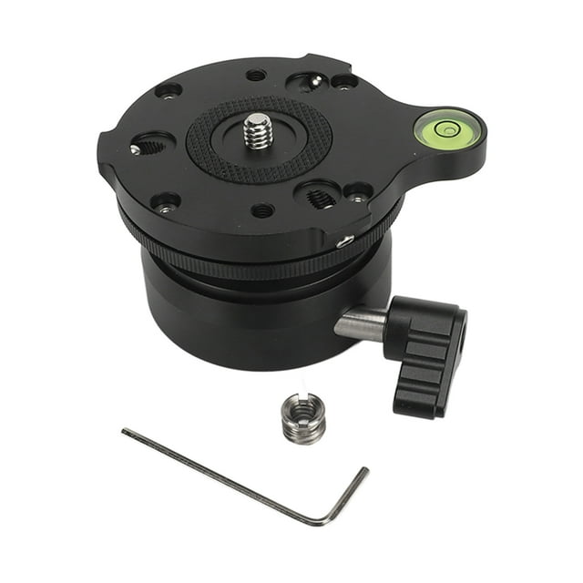 Tripod Head Leveling Base Camera Leveler Tripod Leveling Base Half Ball