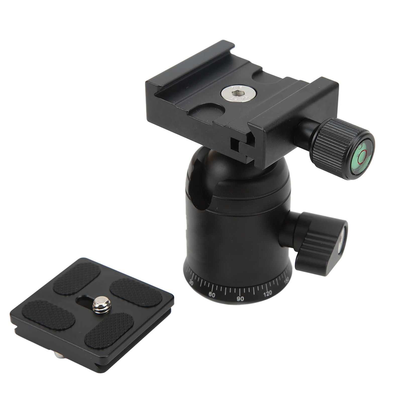 Tripod Head, Lightweight Portable Aluminum Alloy Professional Tripod