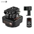 thumbnail image 1 of Tripod Head,Motorized Panoramic Inch Screw Tilt Head Rotatable Motorized 14 Inch Pan Tilt Head Head Load Built-in Battery Inch Load Head Motorized Head 1/4 Battery Remote Head Battery, 1 of 7