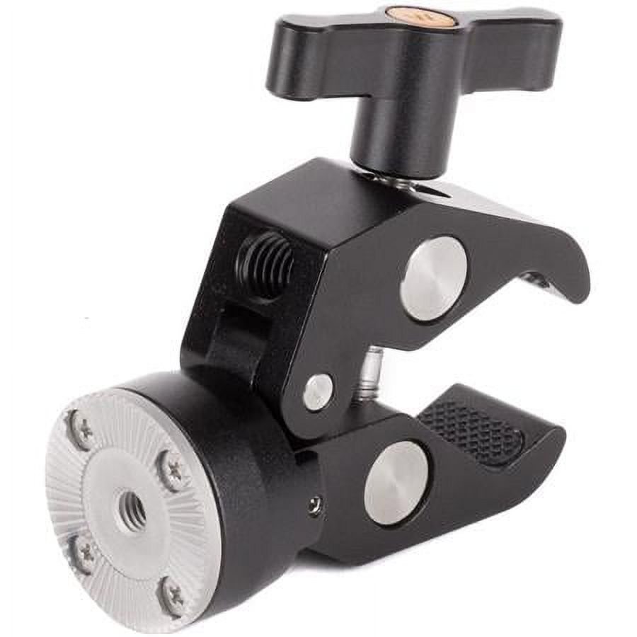 Tripod Head Pan Bar to ARRI Rosette Clamp