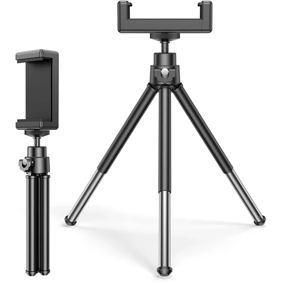 ?? Lightweight Mini Webcam Tripod For Smartphone Cellphone Holder Table Stand ??