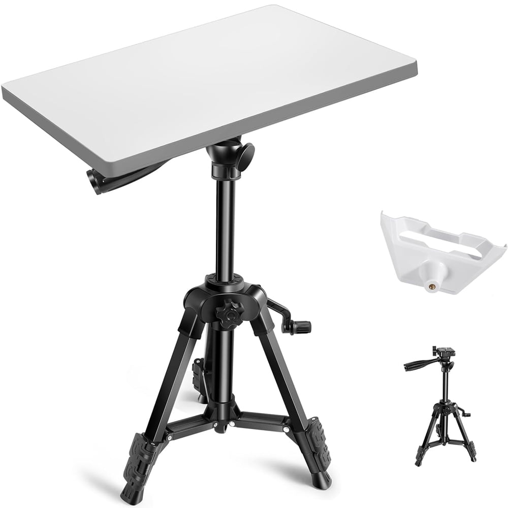 Tripod Mount with 1/4 Inch Nut Adapter for Starlink Mini,Tripod Mounting Kit, Super Stable and Stretchable Kickstand Stand Tripod Mount for Starlink Mini,Easy Adjustable Carry and Installtation