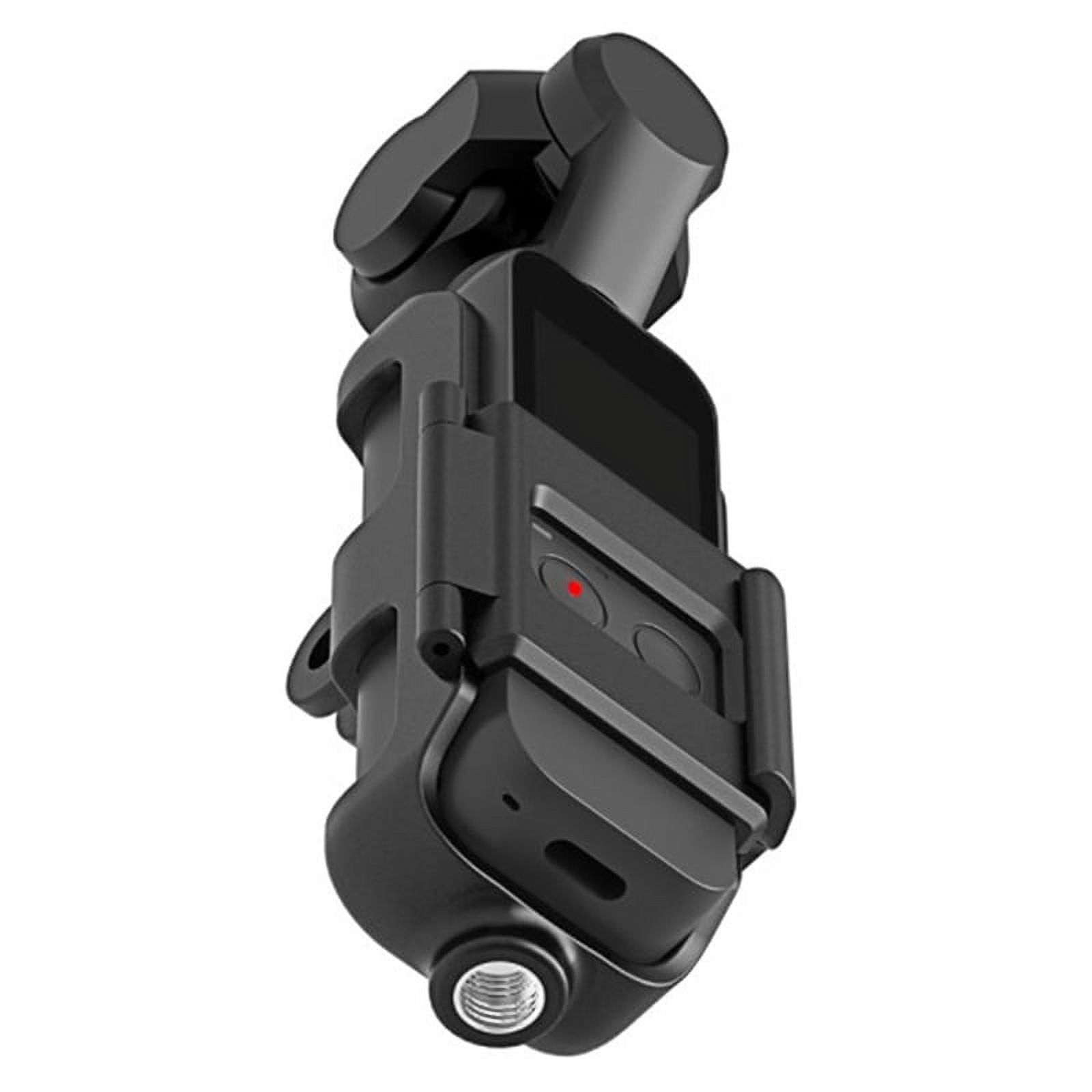 QWORK 4x Stativ Adapter Mit Daumenschrauben - Kompatibel Mit GoPro, DJI, SJCAM Kameras