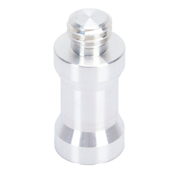 Tripod Mount Screw Adapter 1/4 Inch Female to 3/8 Inch Male Threaded Ring Screw Converter for Light Stand