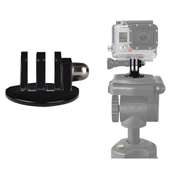 Tripod Mount for GoPro Hero 1, GoProHero 2, GoProHero 3, GoProHero 3+,& GoPro Hero4, HERO5