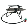 Tripod Portable Propane Gas Jet Outdoor Cooker with Baffle