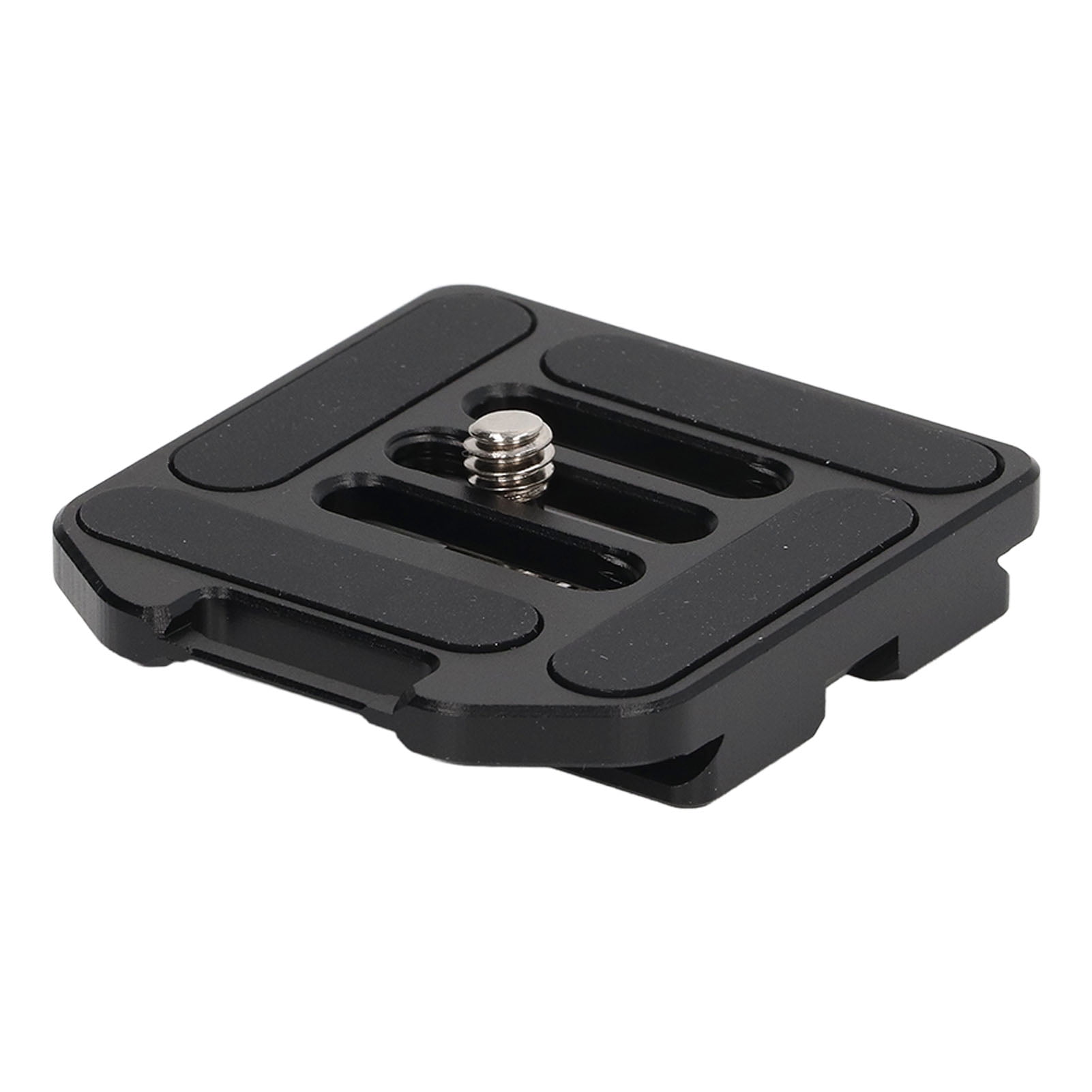 Tripod Quick Release Plate,Camera Mounting Adapter Parts Replacement With 1/4 Inch Screw, Head