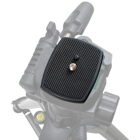 Tripod Quick Release Plate SLR Camera PTZ Quick Release Plate for Yunteng668 888