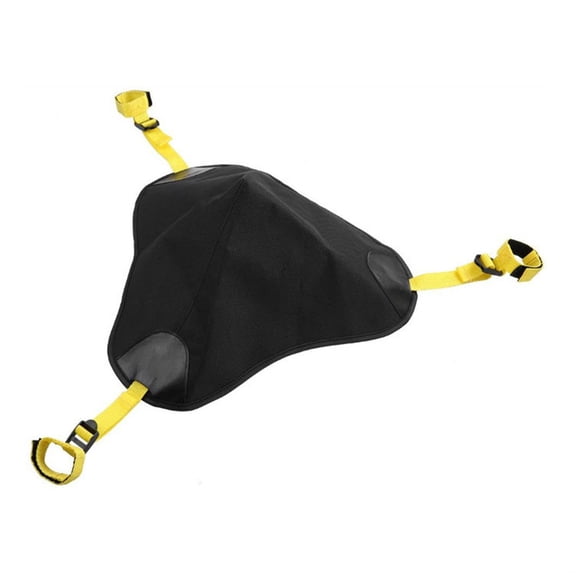 Tripod Sand Bag for Tripod Heavy Duty Sandbag Tripod Weight Bag for Photography Hammock Adjustable on The Tripod Legs, Universal, Black