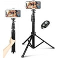 thumbnail image 1 of Tripod Selfie Stick for Motorola Moto G Power (2022)/G Power 5G (2023)/Power 5G (2024)/Power 5G (2025) - Wireless Monopod Remote Shutter Built-in Self-Portrait Extendable Stand, 1 of 8