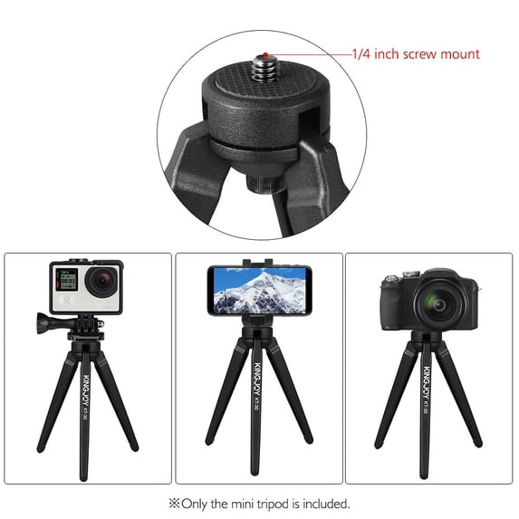 Tripod,Support With 1/4 Stabilizer Stable Alloy Stable Alloy Stand With 1/4 Inch Portable Stabilizer Stable Stabilizers Of Screw Dslr Stabilizers 1/4 Inch Screw Stand Support With Buzhi