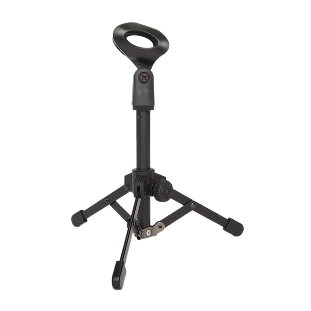 Tripod Table Top Mic Stand Adjustable Table Mic Stand Desktop Mic Stand
