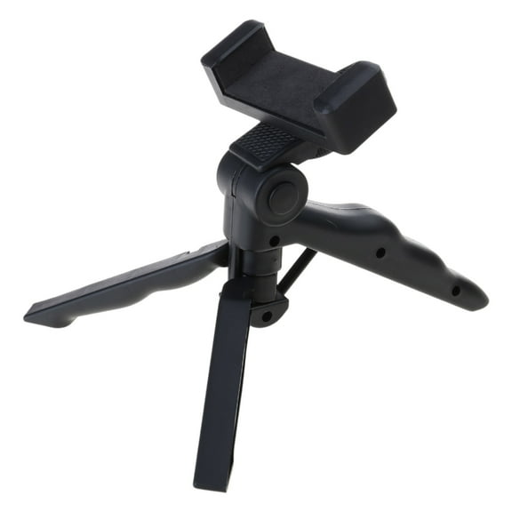 Tripod Tabletop Phone Tripod Desktop Rotation Mount Portable Camera Stand Holder Adjustable Mount for Phone Vlogging