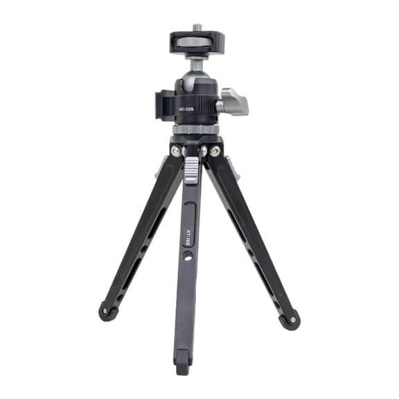 Tripod Tabletop Phone Tripod Desktop Rotation Mount Portable Camera Stand Holder Adjustable for