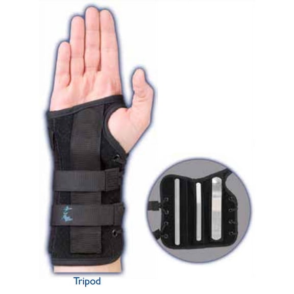 Tripod Wrist Lacer, Medium / Left