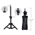 Tripod for Phone Mobilephone Selfie Stick Adjustable Light Stand 1/4