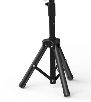 Tripod for Wireless 120W Portable Bluetooth Speaker Karaoke, Black