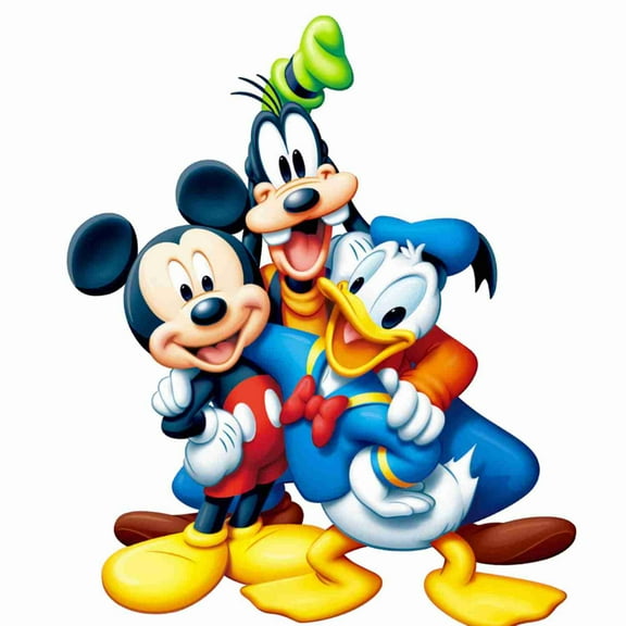 TripodBrothers Powerful Kids Room Decor Stickers - Superhero Vinyl Wall Decal Cartoon TV Theme Vinyl Decal - Nursery & Playroom Wall Decor - Spiderman/Iron Man/Hulk/Avengers/Girls Princes Sticker